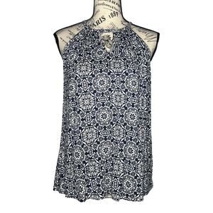 Papermoon SMALL Elaria Keyhole Knit Top - Stitch Fix Halter Sleeveless Blouse